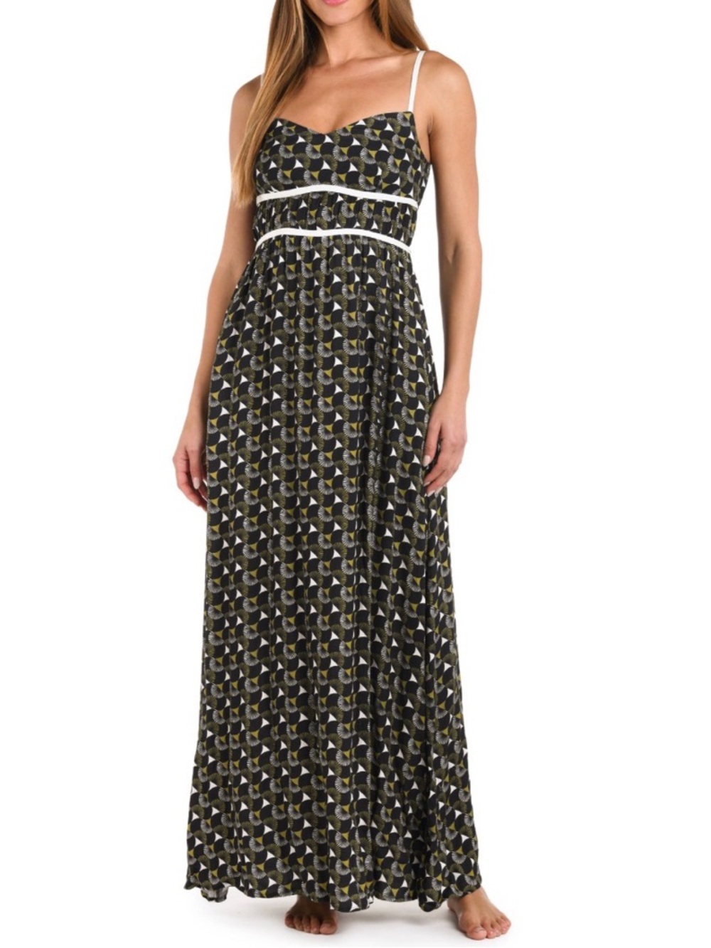 NWT. Sunshine 79 Trip Around The Sun Maxi Dress